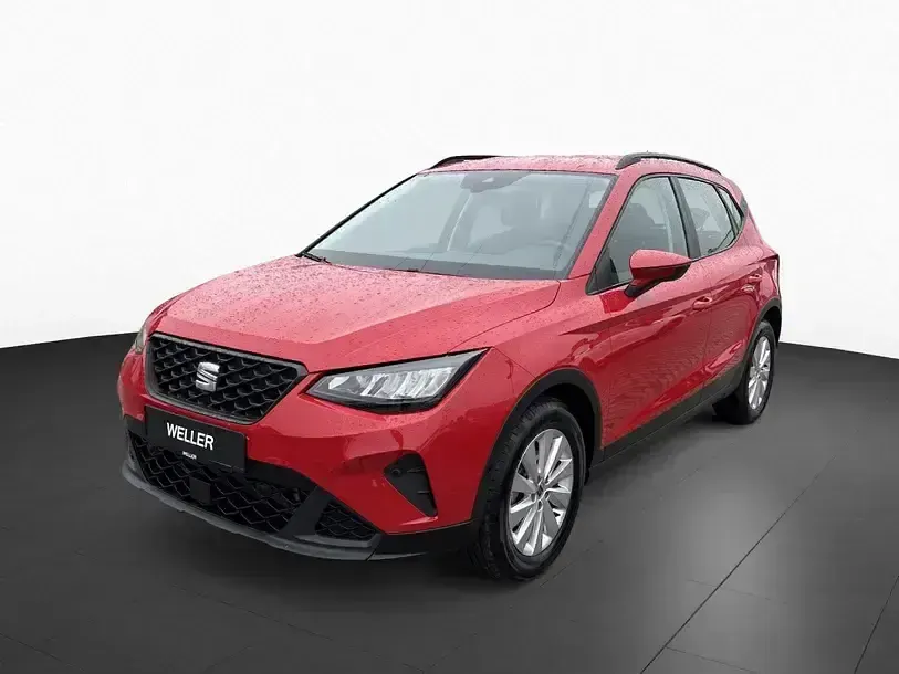 Gebraucht Seat Arona Style 110 PS (80 kW) 2024 Pure red (rot) SUV