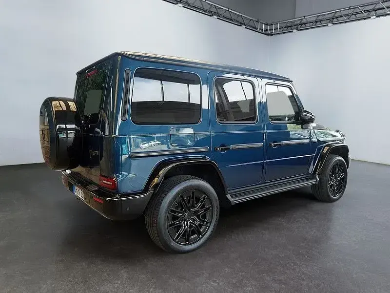 Gebraucht Mercedes G580 AMG 431 kW (587 PS) 2026 Blau SUV