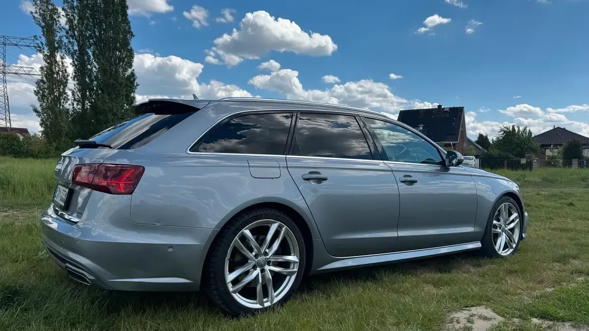 Gebraucht Audi A6 272 PS (200 kW) 2015 Grau Kombi