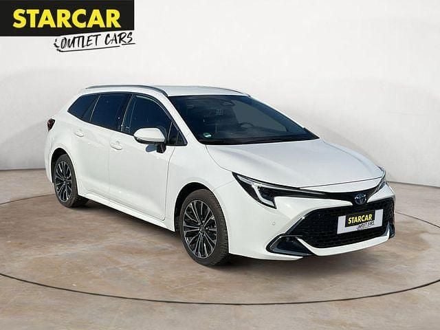 Super white 2 Gebraucht 2023 Toyota Corolla Sport Kombi | 28.270 € (Fairer Preis) - Bild 1/1