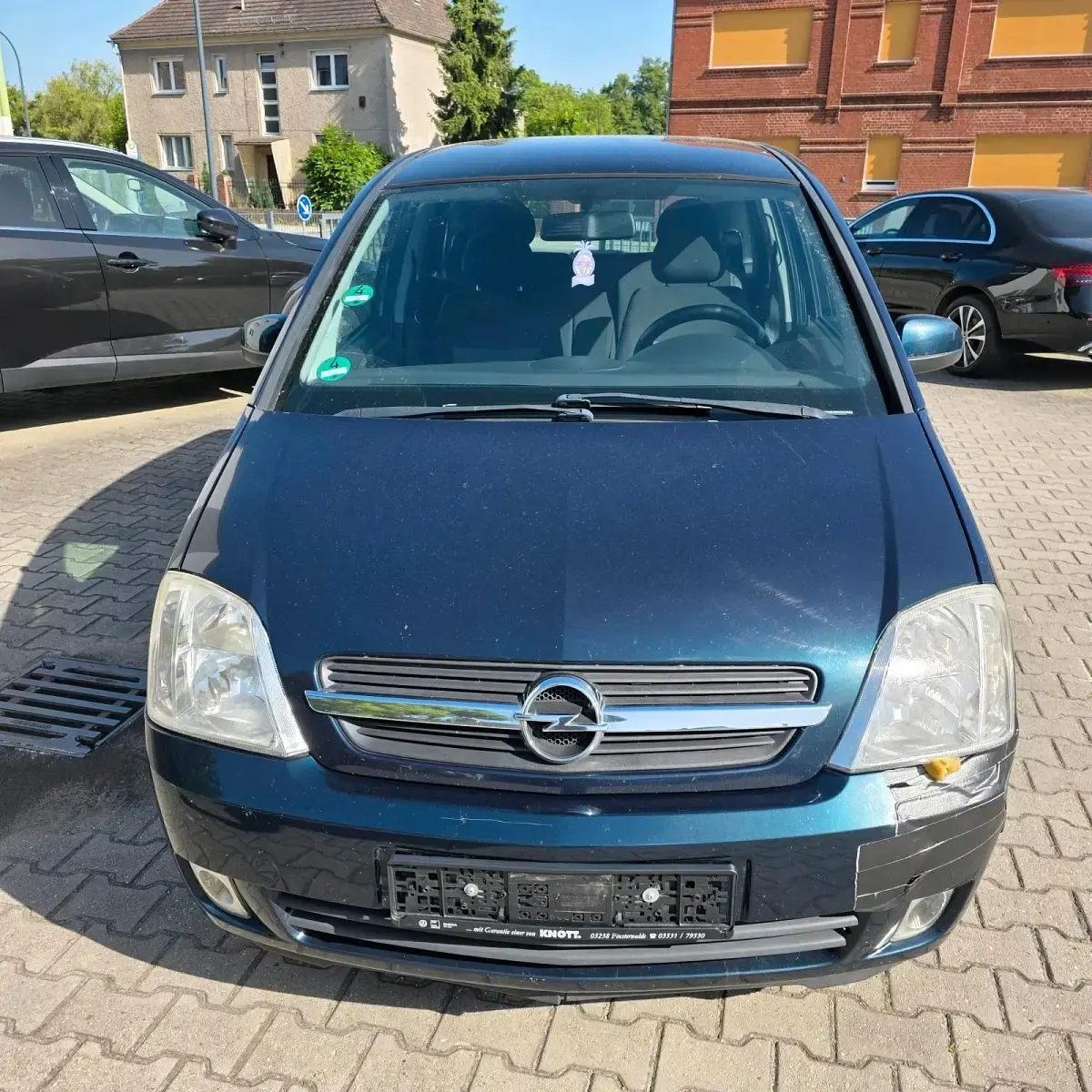 Gebraucht Opel Meriva 90 PS (66 kW) 2005 Grau Van / Kleinbus