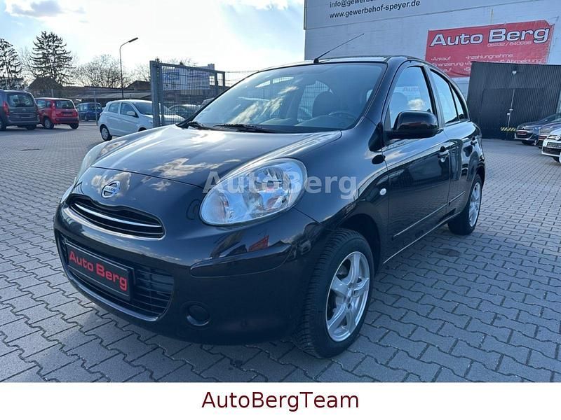 Gebraucht Nissan Micra Visia 80 PS (58 kW) 2012 Violet Kleinwagen