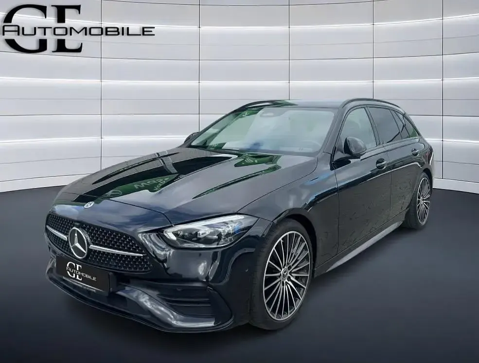 Gebraucht Mercedes C220 AMG line 220 PS (161 kW) 2022 Schwarz Kombi