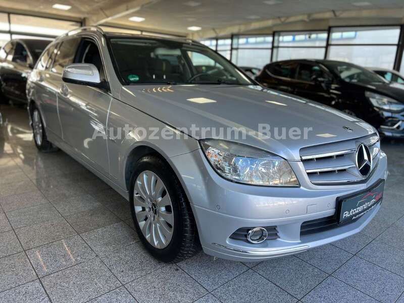 Gebraucht Mercedes C180 156 PS (114 kW) 2008 Silber Kombi