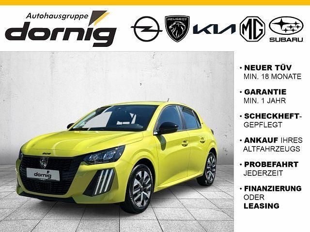 Gelb Neu 2025 Peugeot 208 Style Kleinwagen | 19.460 € (Fairer Preis) - Bild 1/3