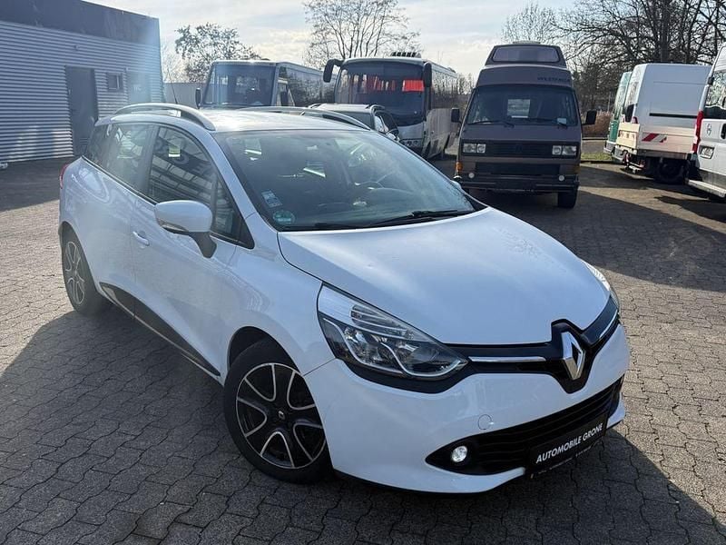 Gebraucht Renault Clio IV Dynamique 90 PS (66 kW) 2015 Weiß Limousine
