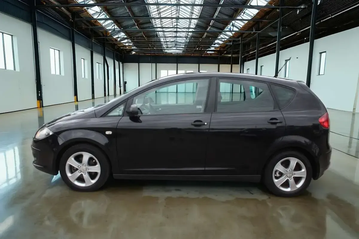 Gebraucht Seat Altea Fresh 102 PS (75 kW) 2006 Schwarz Van / Kleinbus