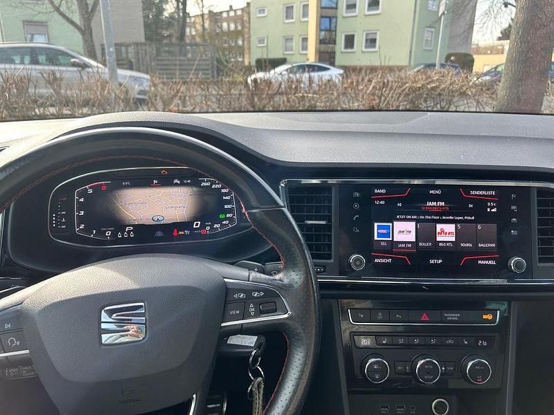 Gebraucht Seat Ateca 4Drive 190 PS (139 kW) 2020 Schwarz SUV