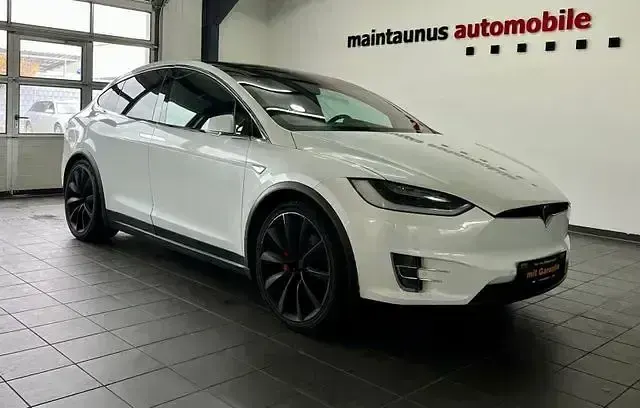 Occasion Tesla Model X 584 kW (795 PK) 2016 Wit SUV