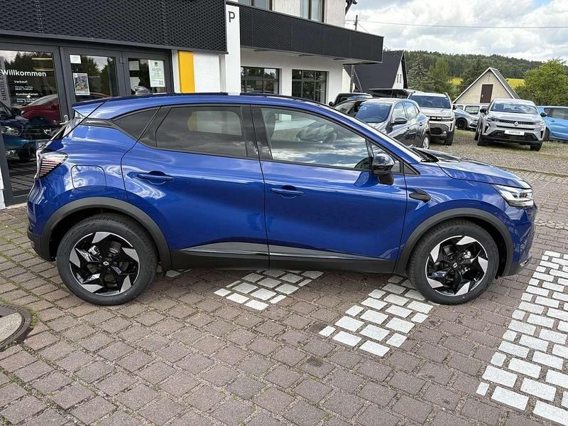 Neu Renault Captur Techno 158 PS (116 kW) 2025 Ironblau SUV