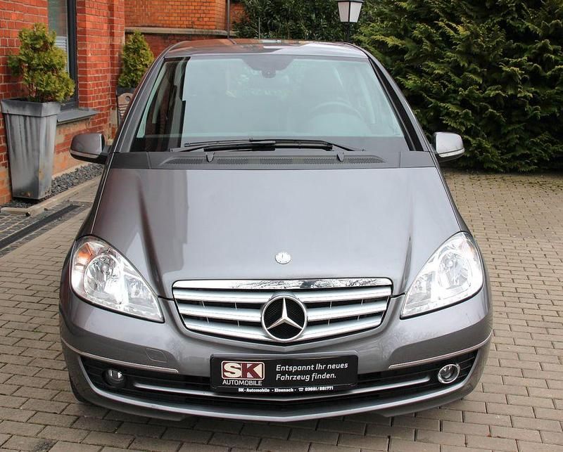 Gebraucht Mercedes A170 Elegance 116 PS (85 kW) 2008 Grau Kleinwagen