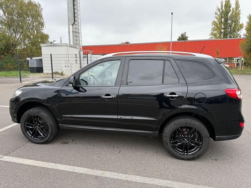 Schwarz Gebraucht 2010 Hyundai Santa Fe Premium SUV | 7.000 € (Guter Preis) - Bild 1/4