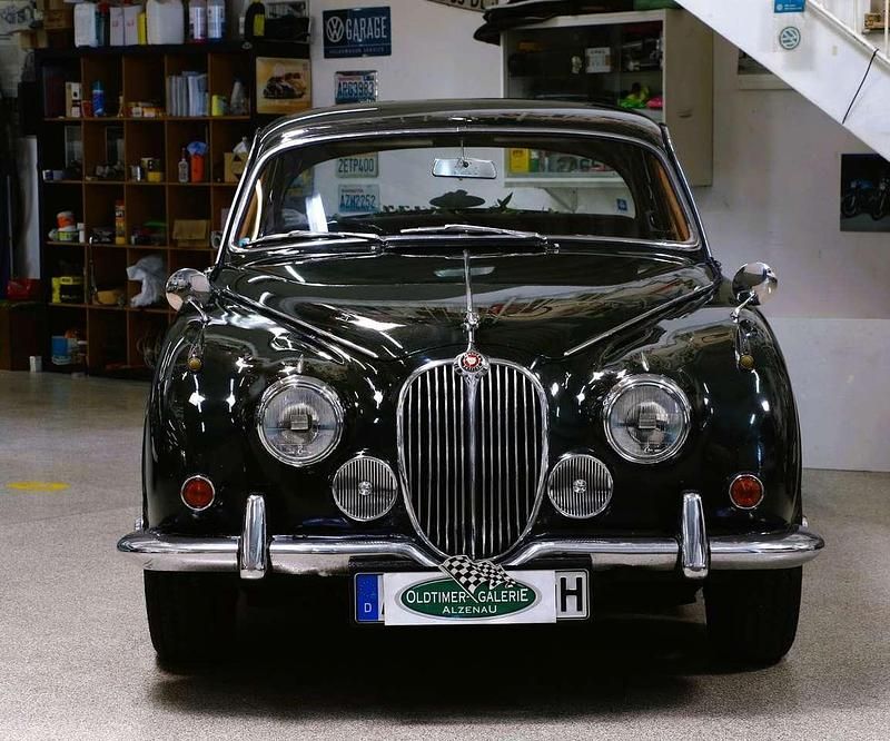 Gebraucht Jaguar MK II 135 PS (99 kW) 1968 British racing green Limousine