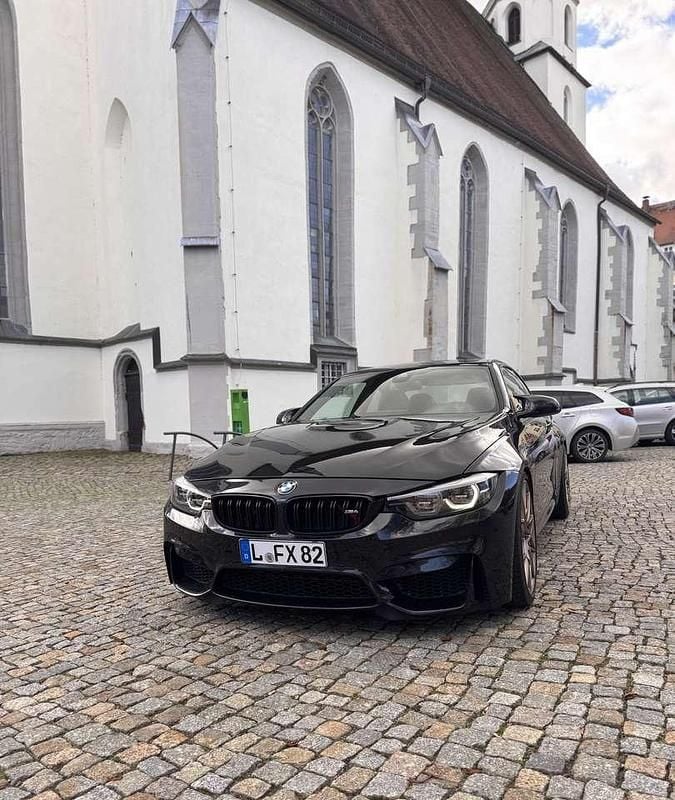 Schwarz Gebraucht 2017 BMW M4 Competition Edition Coupé | 43.999 € (Guter Preis) - Bild 1/4