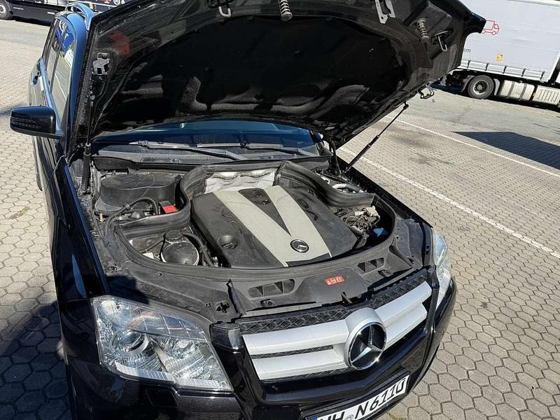 Gebraucht Mercedes GLK350 231 PS (169 kW) 2010 Schwarz SUV