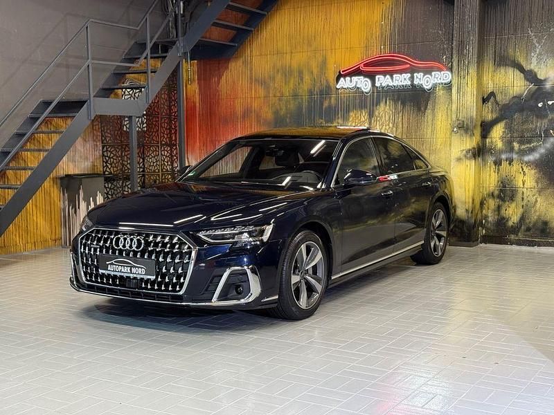 Gebraucht Audi A8 286 PS (210 kW) 2024 Blau Limousine