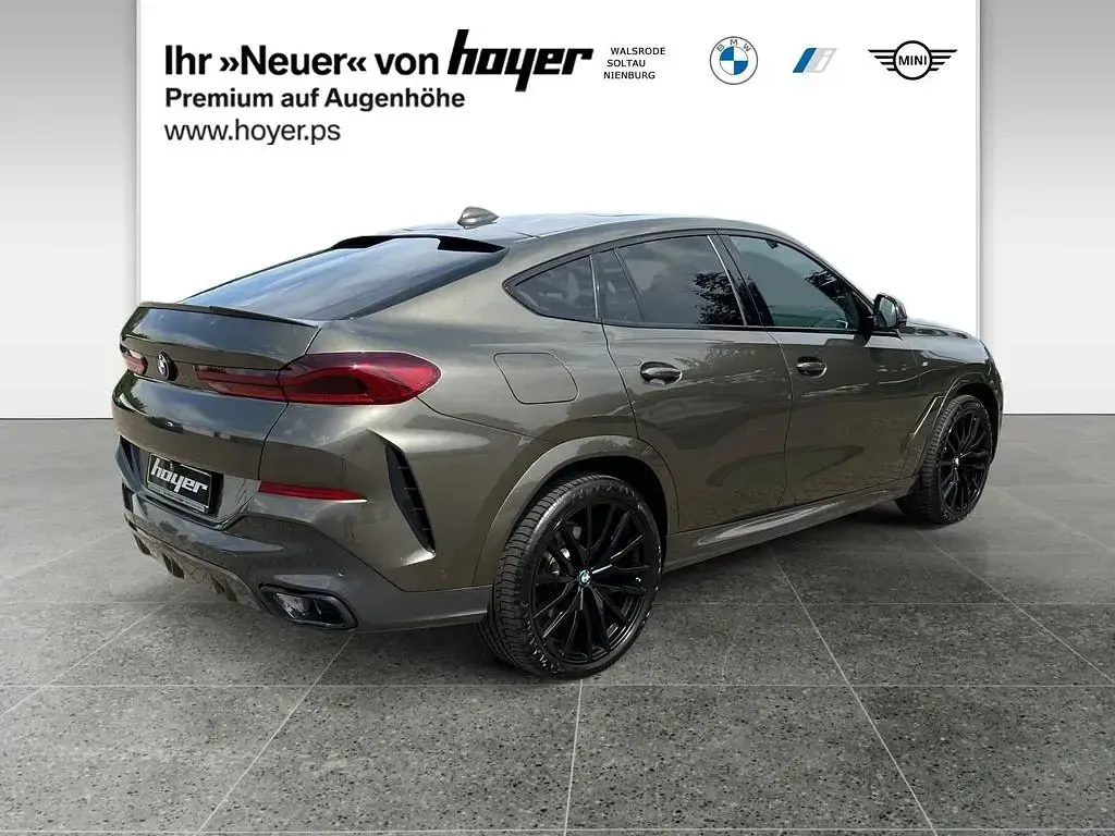 Gebraucht BMW X6 M Sport 286 PS (210 kW) 2022 Manhattan SUV