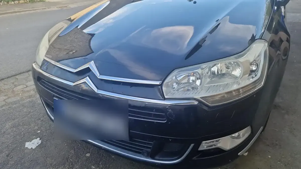 Gebraucht Citroën C5 136 PS (100 kW) 2009 Schwarz Kombi
