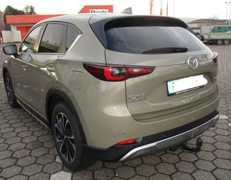 Gebraucht Mazda CX-5 Newground 184 PS (135 kW) 2022 Grün SUV