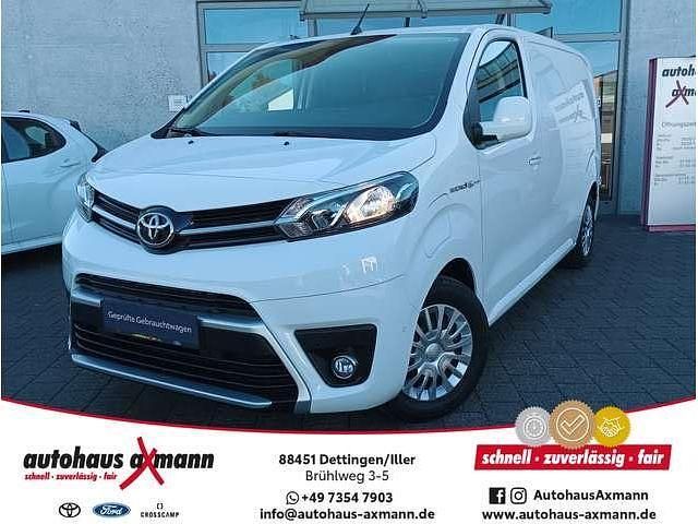 Weiß Gebraucht 2022 Toyota Proace Comfort Van | 24.990 € (Fairer Preis) - Bild 1/4