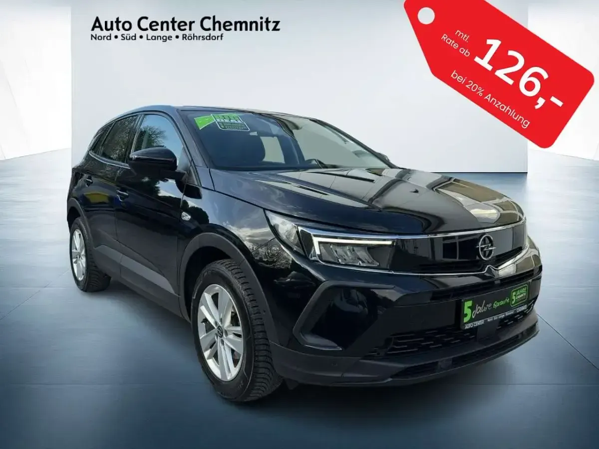 Gebraucht Opel Grandland X Enjoy 131 PS (96 kW) 2023 Diamant schwarz SUV