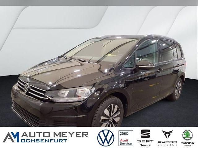 Grenadillschwarz metallic Gebraucht 2025 VW Touran Goal Van / Kleinbus | 30.370 € (Guter Preis) - Bild 1/4