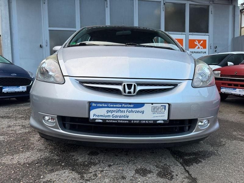 Gebraucht Honda Jazz LS 83 PS (61 kW) 2008 Silber Kleinwagen