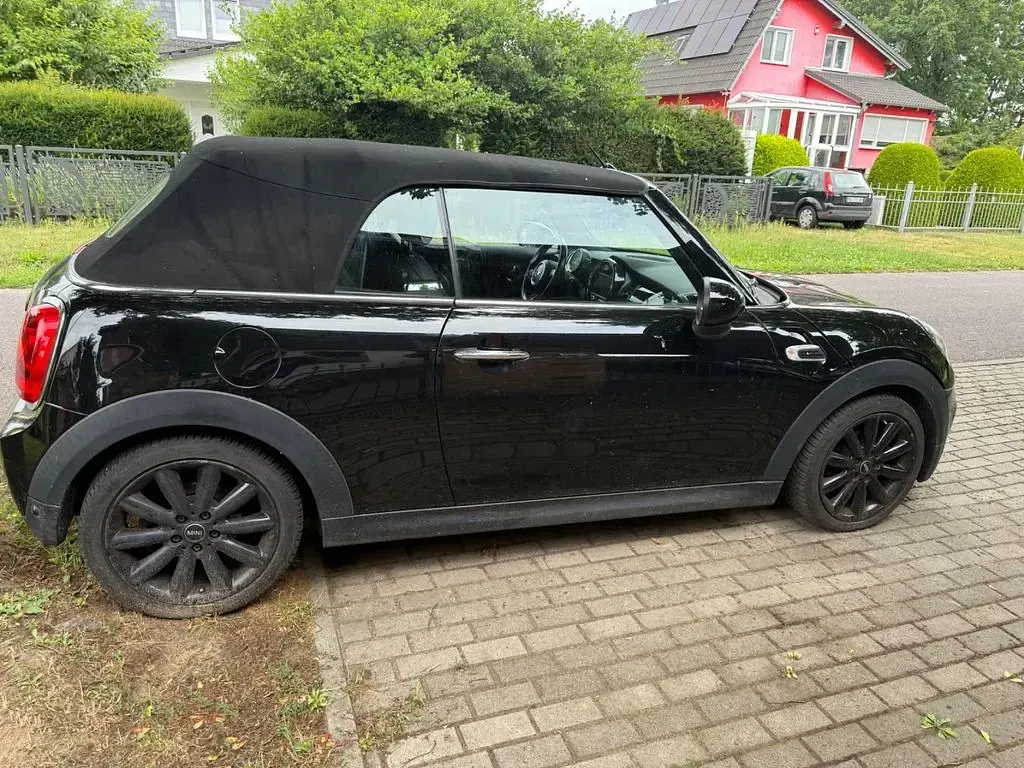 Gebraucht Mini Cooper Cabriolet 136 PS (100 kW) 2016 Schwarz Cabrio