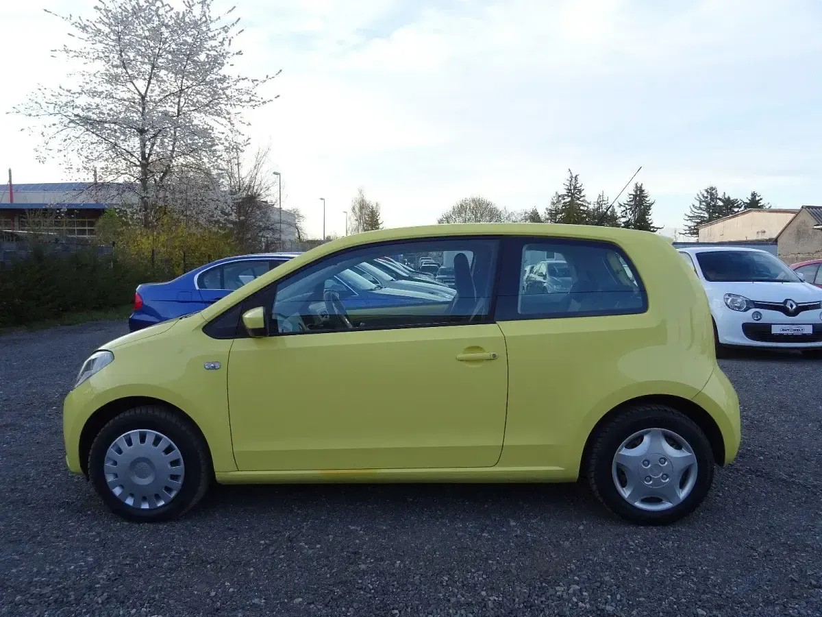 Gebraucht Seat Mii Style 60 PS (44 kW) 2012 Gelb Kleinwagen