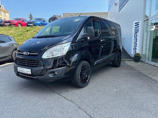 Gebraucht Ford Transit Custom Trend 170 PS (125 kW) 2016 Schwarz Van / Kleinbus