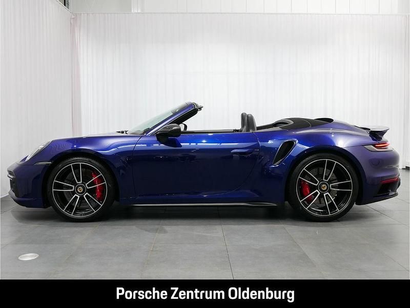 Gebraucht Porsche 992 581 PS (427 kW) 2024 Blau Cabrio