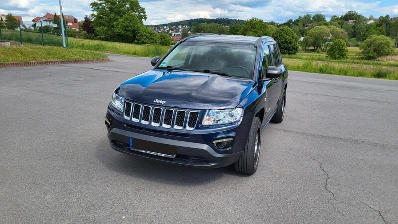 Blau Gebraucht 2013 Jeep Compass Limited SUV | 6.999 € (Superpreis) - Bild 1/4