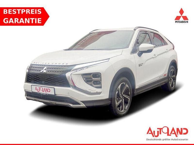 Weiß Gebraucht 2022 Mitsubishi Eclipse Cross Plus SUV | 24.990 € (Fairer Preis) - Bild 1/4