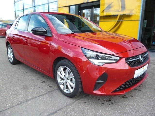 Rot Gebraucht 2022 Opel Corsa Elegance Limousine | 15.980 € (Fairer Preis) - Bild 1/4