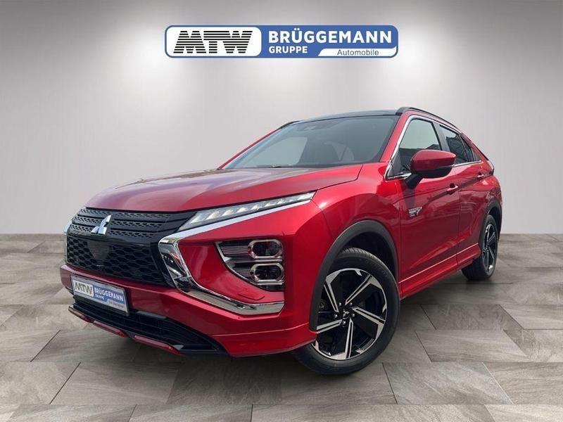 Gebraucht Mitsubishi Eclipse Cross Top 188 PS (138 kW) 2022 D) (rot SUV