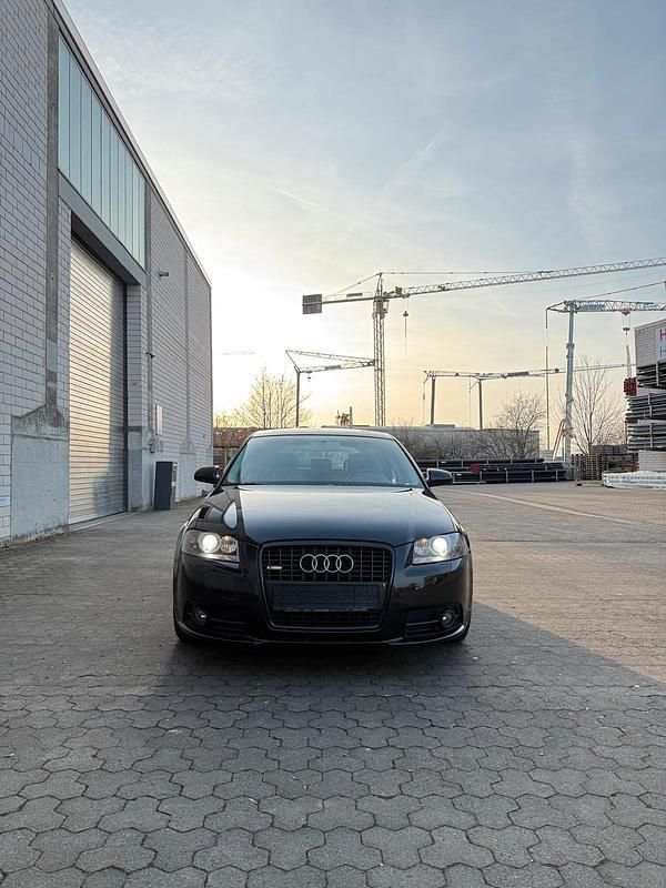 Gebraucht Audi A3 Sportback Ambition 160 PS (117 kW) 2008 Schwarz Kleinwagen