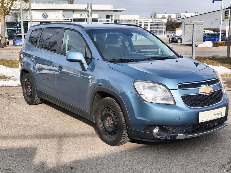 Gebraucht Chevrolet Orlando 140 PS (102 kW) 2012 Blau Van / Kleinbus