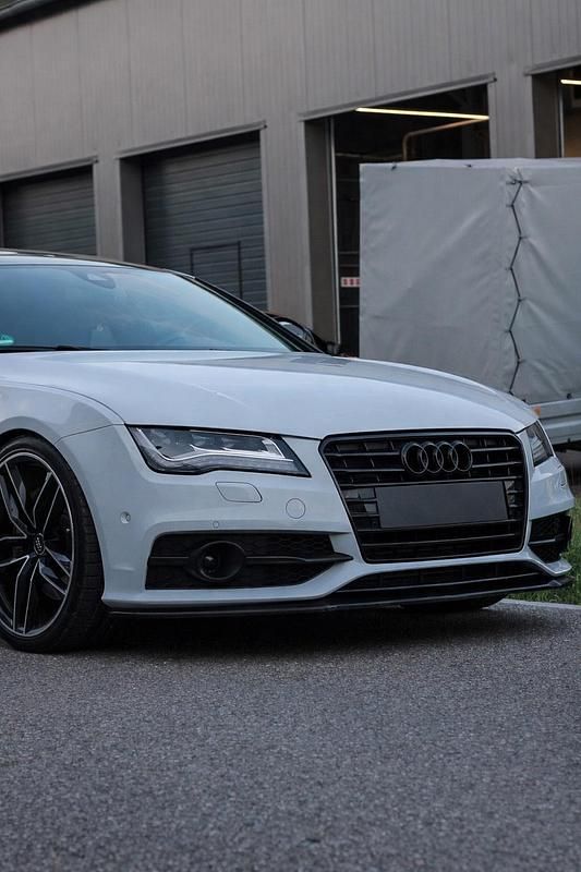 Gebraucht Audi A7 S-Line 313 PS (230 kW) 2013 Weiß Limousine