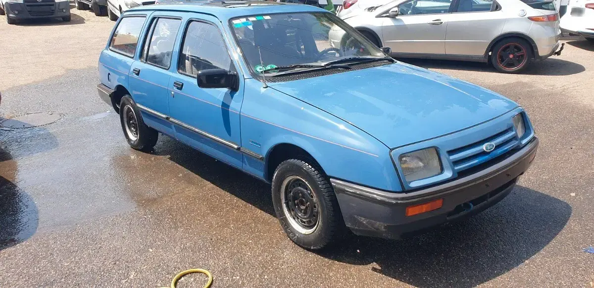 Gebraucht Ford Sierra 75 PS (55 kW) 1986 Blau Kombi
