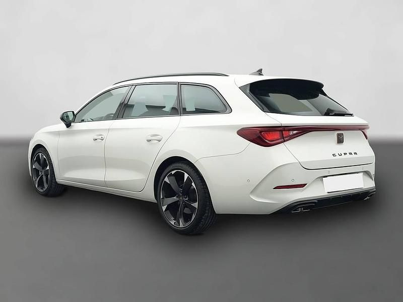 Usata Cupra Leon 150 CV (110 kW) 2024 Bianco Station wagon
