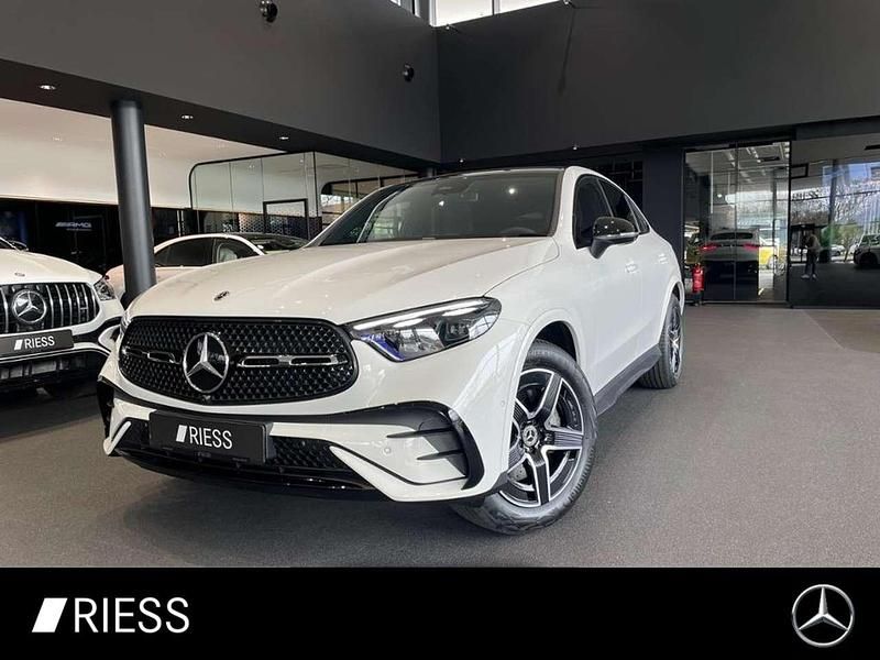 Unilack polarweiß Gebraucht 2025 Mercedes GLC220 AMG Coupé | 65.300 € (Guter Preis) - Bild 1/4