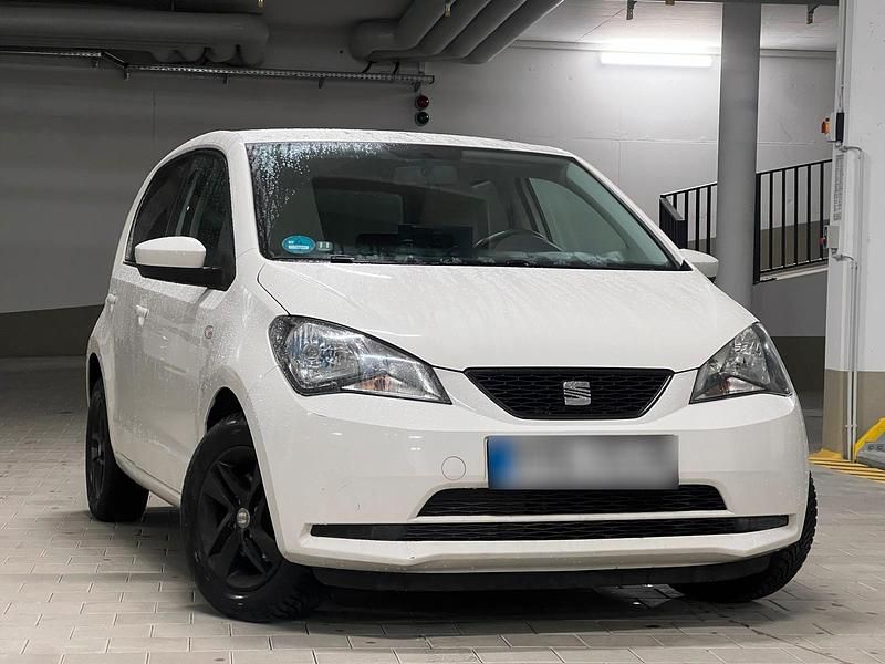 Second-hand Seat Mii 68 CP (50 kW) 2013 Alb Hatchback