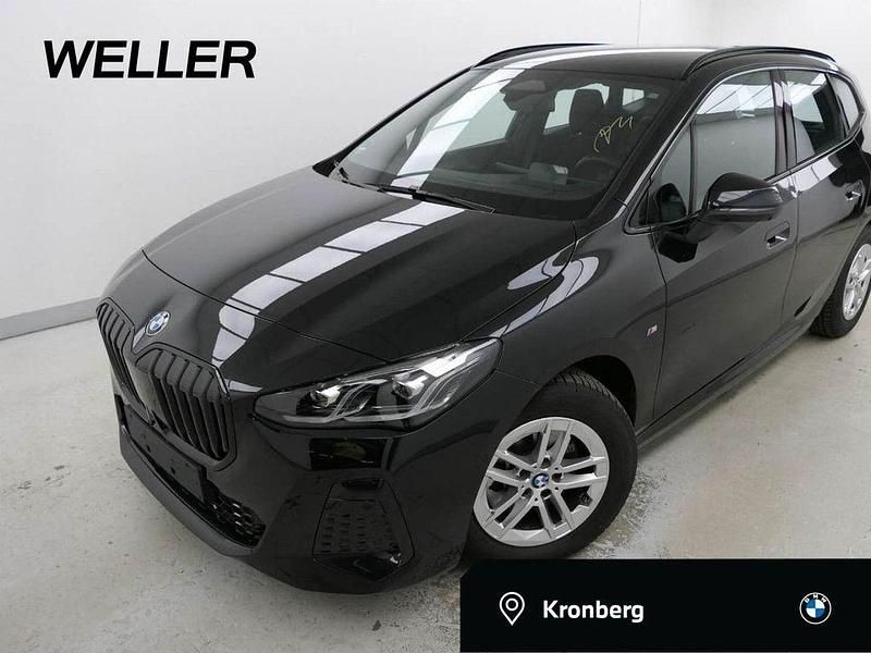 Schwarz Gebraucht 2025 BMW 220 M Sport Van / Kleinbus | 36.480 € (Fairer Preis) - Bild 1/4