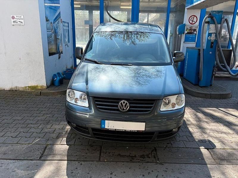 Second-hand VW Caddy 102 CP (75 kW) 2006 Gri Monovolum