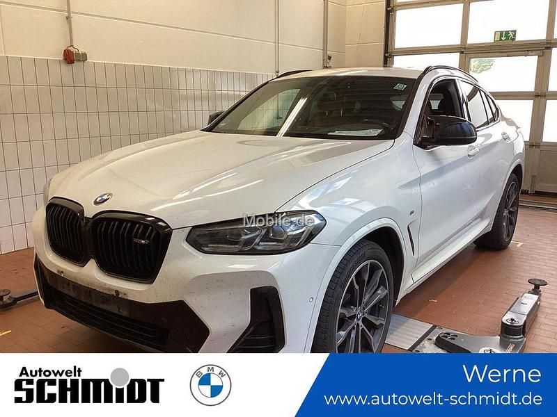 Weiß Gebraucht 2023 BMW X4 Performance SUV | 41.480 € - Bild 1/3