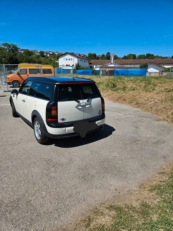 Gebraucht Mini One D Clubman 109 PS (80 kW) 2010 Weiß Kombi
