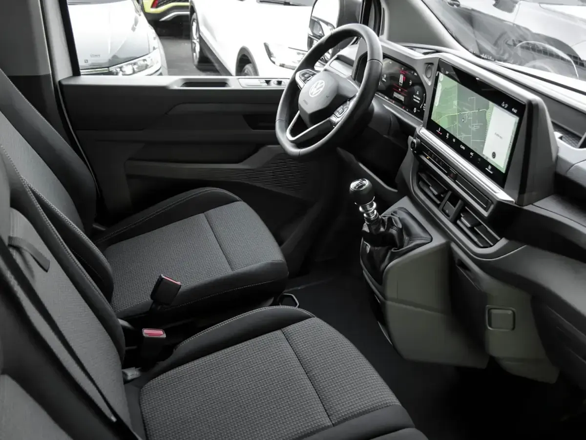 Usata VW Transporter 150 CV (110 kW) 2026 Bianco Furgone