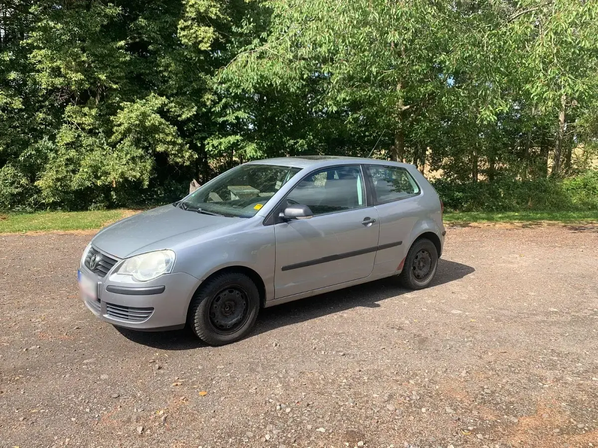Gebraucht VW Polo Goal 86 PS (63 kW) 2006 Grau Kleinwagen