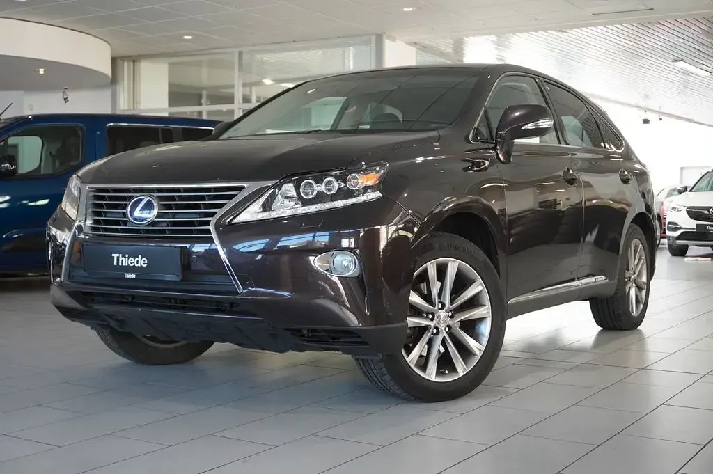 Gebraucht Lexus RX450h 299 PS (219 kW) 2013 Braun SUV