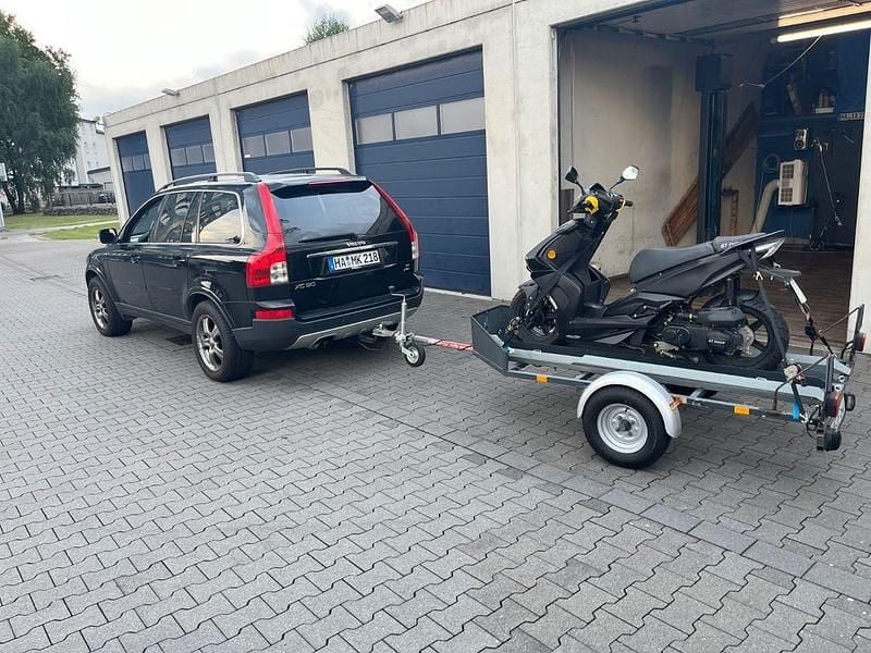Schwarz Gebraucht 2007 Volvo XC90 Executive SUV | 5.150 € (Etwas zu teuer) - Bild 1/4